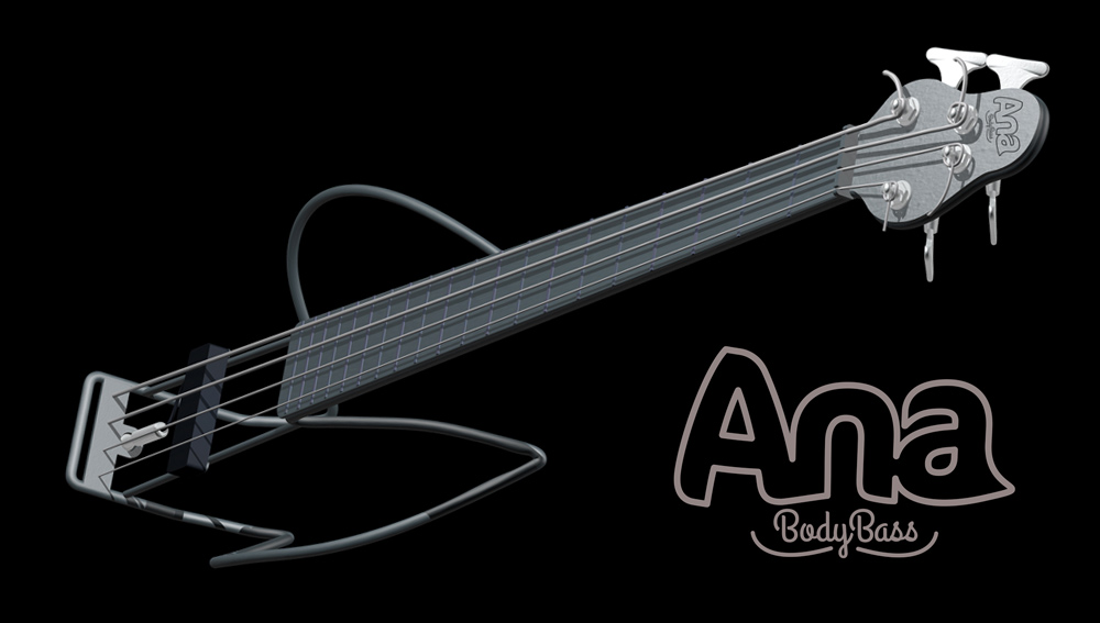 ANA BodyBass par Cassandra Felgueiras