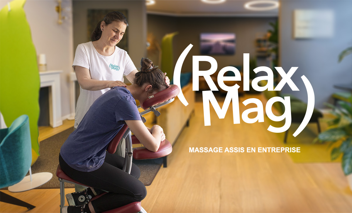 Massage assis - Amma - en entreprise